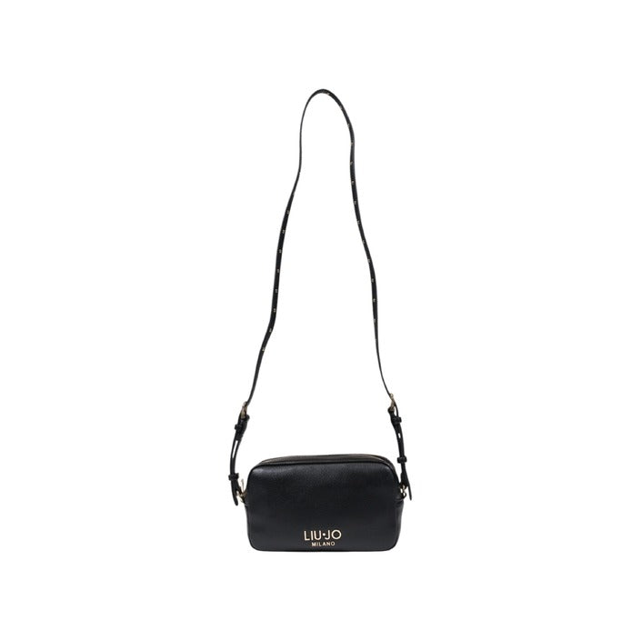 Borsa Donna a Tracolla Piccola Liu Jo con Borchie e Logo Borse nero - vista 4